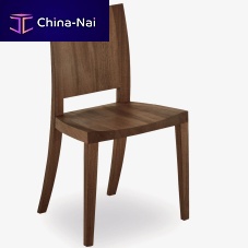 Contemporary chair PIMPINELLAindooroakwalnut