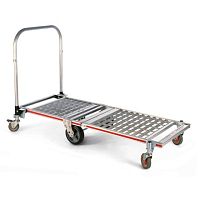 Folding cart MT1TAstoragemetalwire mesh platform