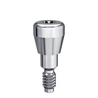 Titanium healing abutment internalstraightscrew