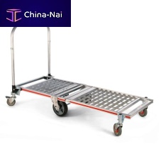 Folding cart MT1TAstoragemetalwire mesh platform