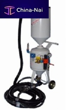 Suction sandblasting machine SHOT-2mobile