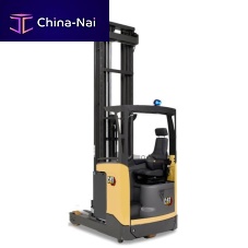 Electric reach truck NR16N3stand-onfor warehousehandling
