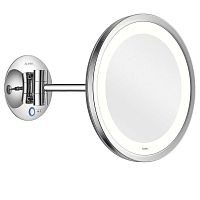 Wall-mounted bathroom mirror SATURN T3 for hotelcontemporaryround