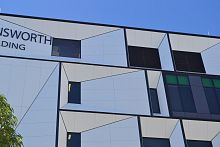 Panel cladding AINSWORTH BUILDINGfiber cementhigh-gloss