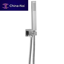 Round hand shower 9001 seriesrectangularbrasscontemporary