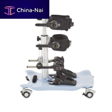 Pediatric standing frame R82 Meerkaton castersheight-adjustable