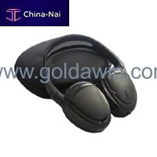 Aircraft headset for passengers