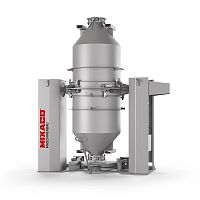 Batch blender DCMpowdergranulesvertical