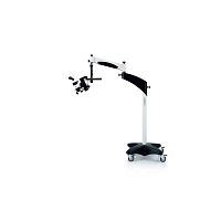 Surgical microscope instrument holding arm F12 Iarticulatedtrolley-mounted