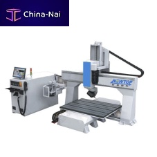 CNC router MC12125-axis1-spindlebridge type
