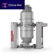 Batch blender DCMpowdergranulesvertical