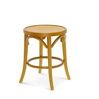 Traditional stool 9739beechwooden baseround