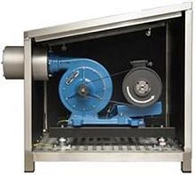 Single-stage turbo-blower 587, 492industrial