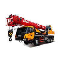 Crane truck STC300T53-axlefor constructiondiesel-powered