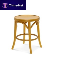 Traditional stool 9739beechwooden baseround