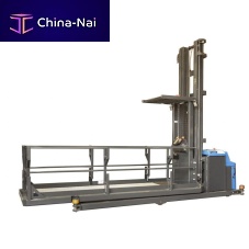 Order-picking stacker truck COMBI-OPelectricwalk-behind48 V