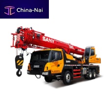 Crane truck STC300T53-axlefor constructiondiesel-powered
