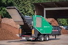 Primary shredder AXTOR seriessingle-shaftfor woodcompact