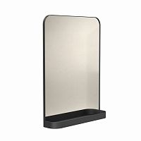 Wall-mounted bathroom mirror TB600contemporaryrectangularwhite