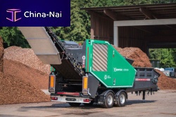 Primary shredder AXTOR seriessingle-shaftfor woodcompact
