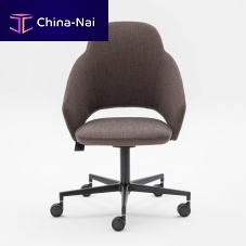 Contemporary chair ICON SOFTindoorin fire-retardant fabricTrevira CS®
