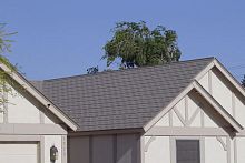 Metal shingle ADVANTAroof