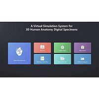 Medical software educationwhole body3D