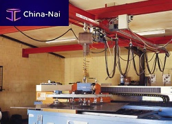 Monorail overhead travelling crane with hoistabove-ground