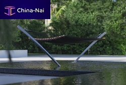 Free-standing hammock AIR LOUNGE
