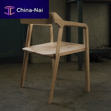 Contemporary chair KUNDERAindoorfabricoak