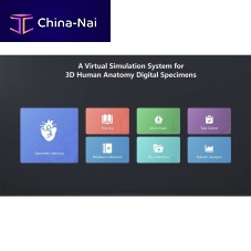Medical software educationwhole body3D