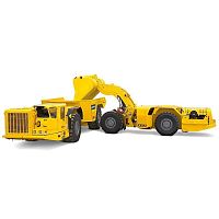 Articulated dump truck MT436LP dieselfor underground mining