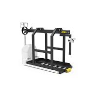 Battery changer trolley metalindustrial