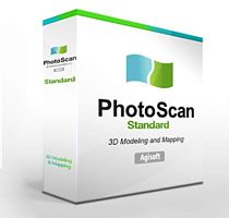 Quality software PHOTOSCANfor aeronautics3D