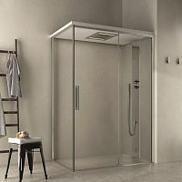 Steam shower MIMESImulti-functionstainless steelglass