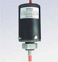 Pneumatic cylinder double-acting