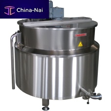 Double-jacketed industrial cooker TBPT01steambatchfor nougat