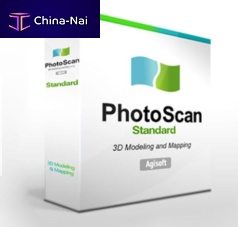Quality software PHOTOSCANfor aeronautics3D