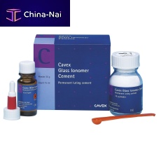 Dental inlay dental cement Glass lonomeer for dental onlaysfor orthodontic bandsfor dental bridges