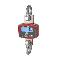 Digital crane scale HFD 600K-1ruggedwith LCD displaywith rechargeable battery