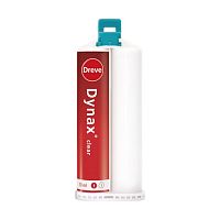 Silicone dental material Dynax® clearfor impression traystransparentopaque