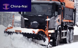 Small vehicle snow-plow Polyx