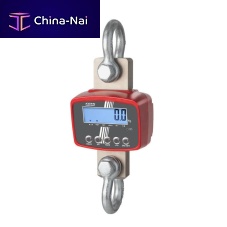 Digital crane scale HFD 600K-1ruggedwith LCD displaywith rechargeable battery