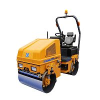 Tandem road roller XMR153manual