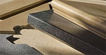 Ceramic stair nosing