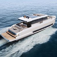 Cruising motor yacht D60wheelhouse2-cabin3-cabin