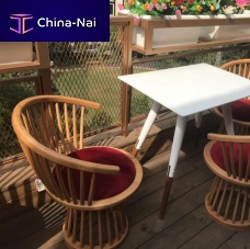 Traditional chair ESKIindoorfabricsolid wood