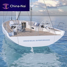 Fast cruising sailing yacht GS 52regatta3-cabinwith open transom