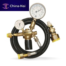 SF6 gas refilling device 3-393-R001manual