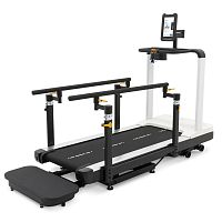 Treadmill with handrails 8.0T with underarm barswith weight support air chamberwith incline
